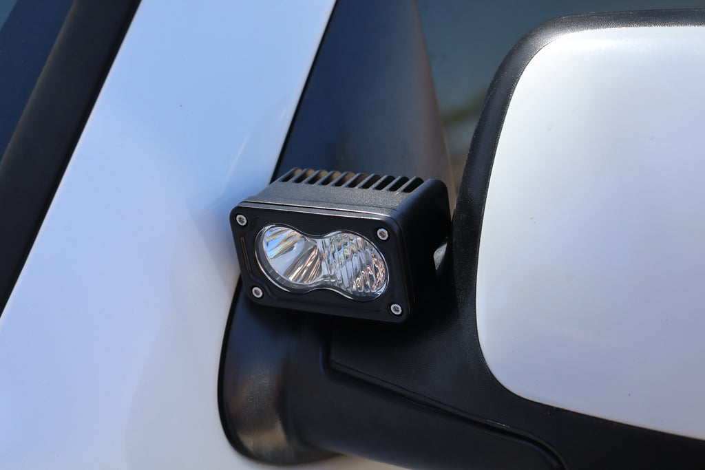 Printineered Dual White LED Pod Lights