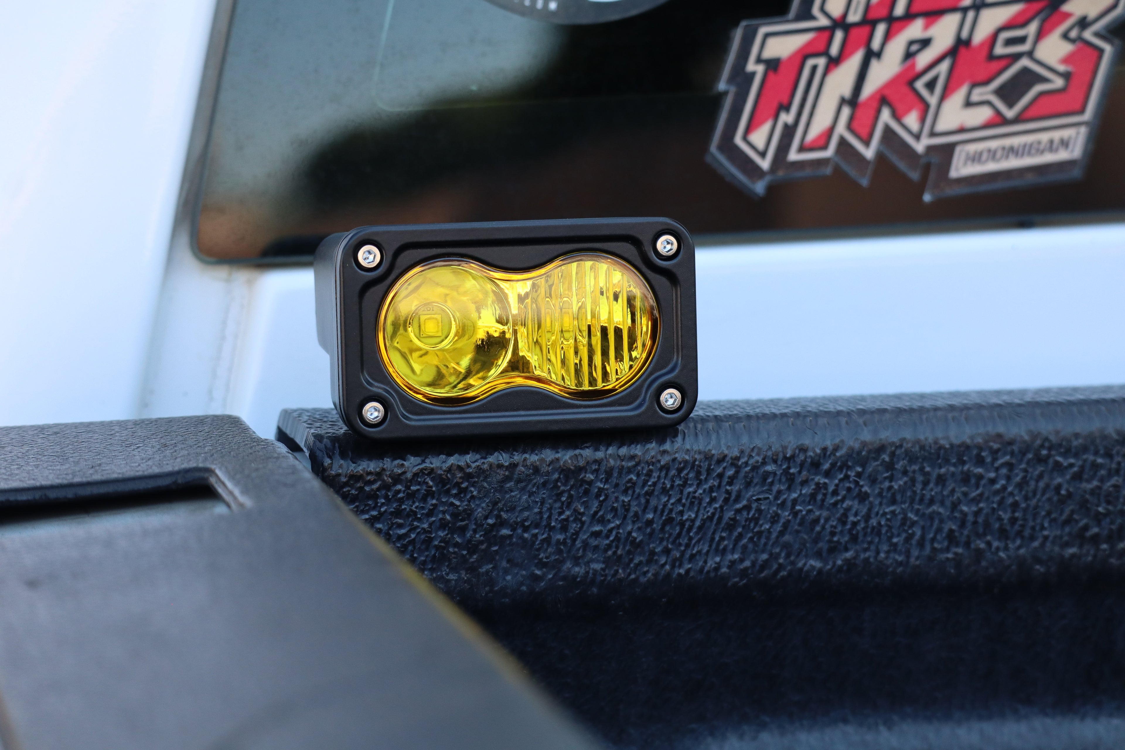 Printineered Dual Yellow LED Pod Lights