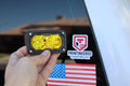 Printineered Dual Yellow LED Pod Lights