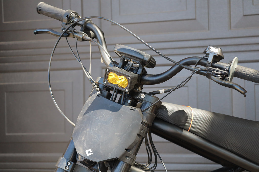 Printineered Dual Yellow LED Pod Lights