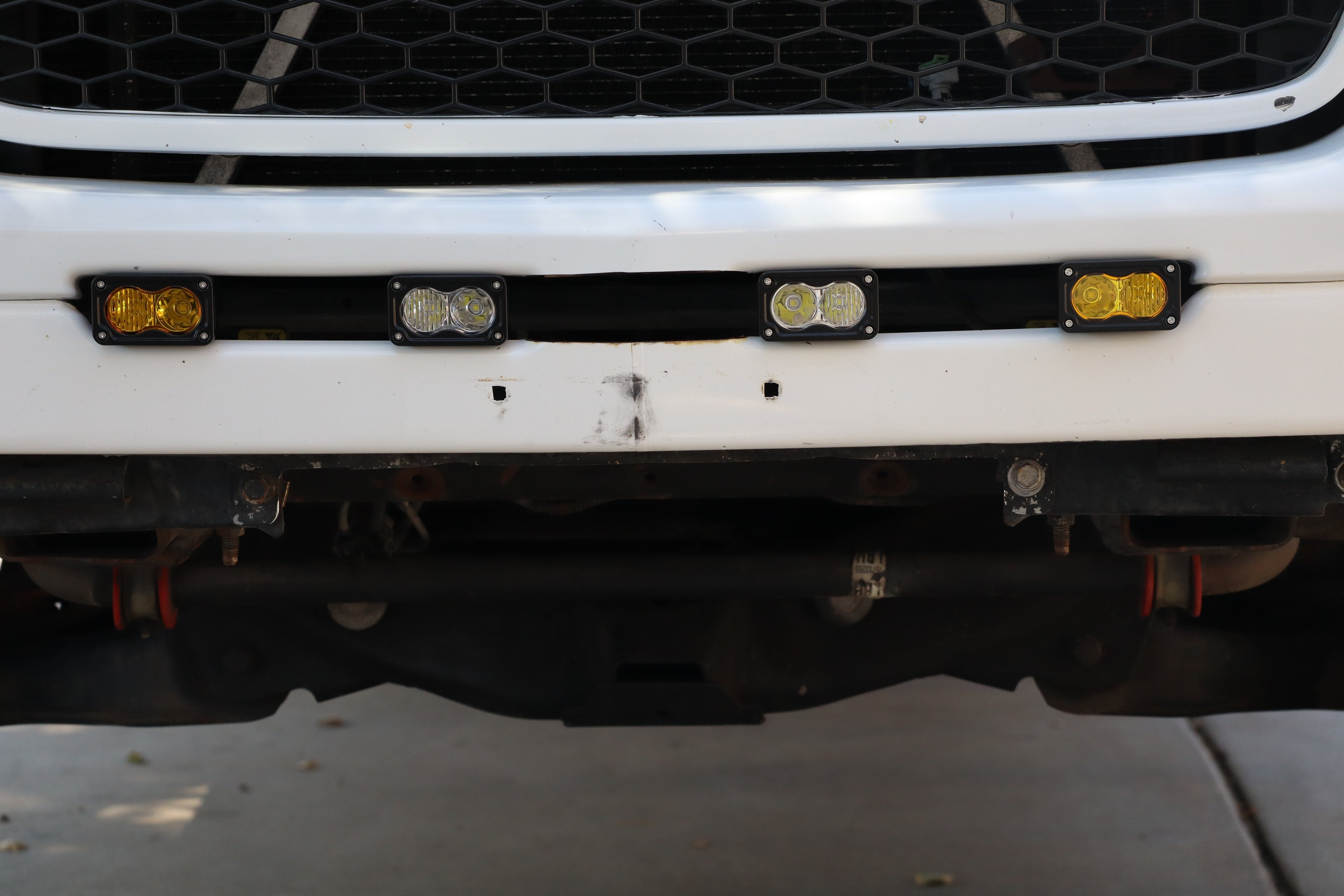 Printineered Dual White LED Pod Lights