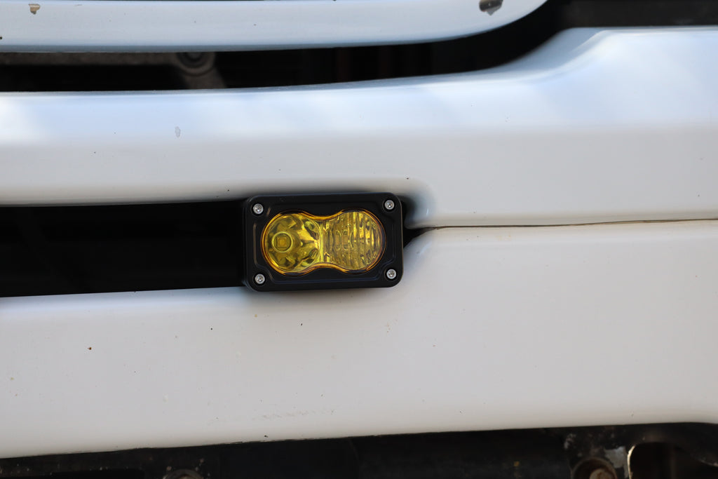 Printineered Dual Yellow LED Pod Lights
