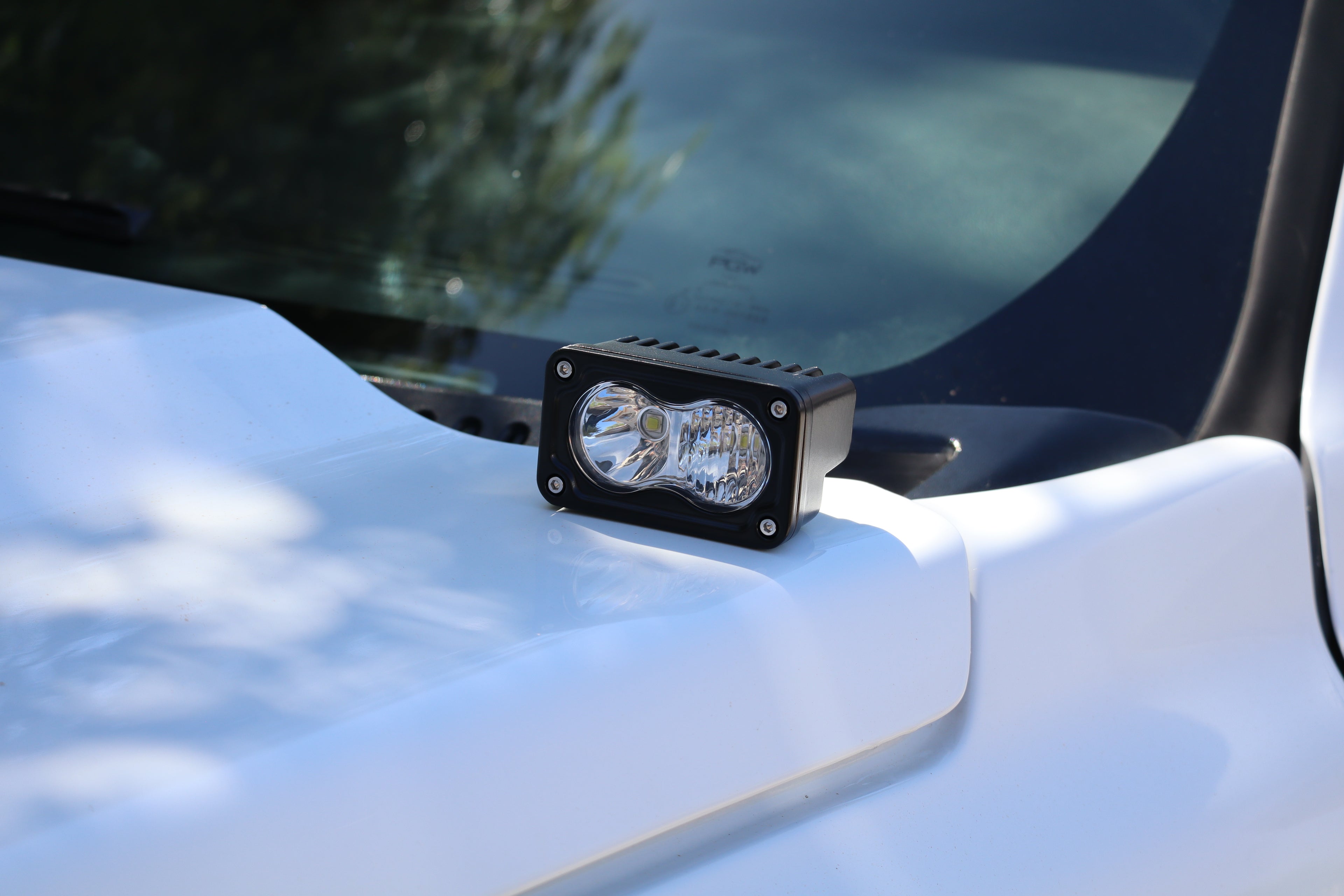 Printineered Dual White LED Pod Lights