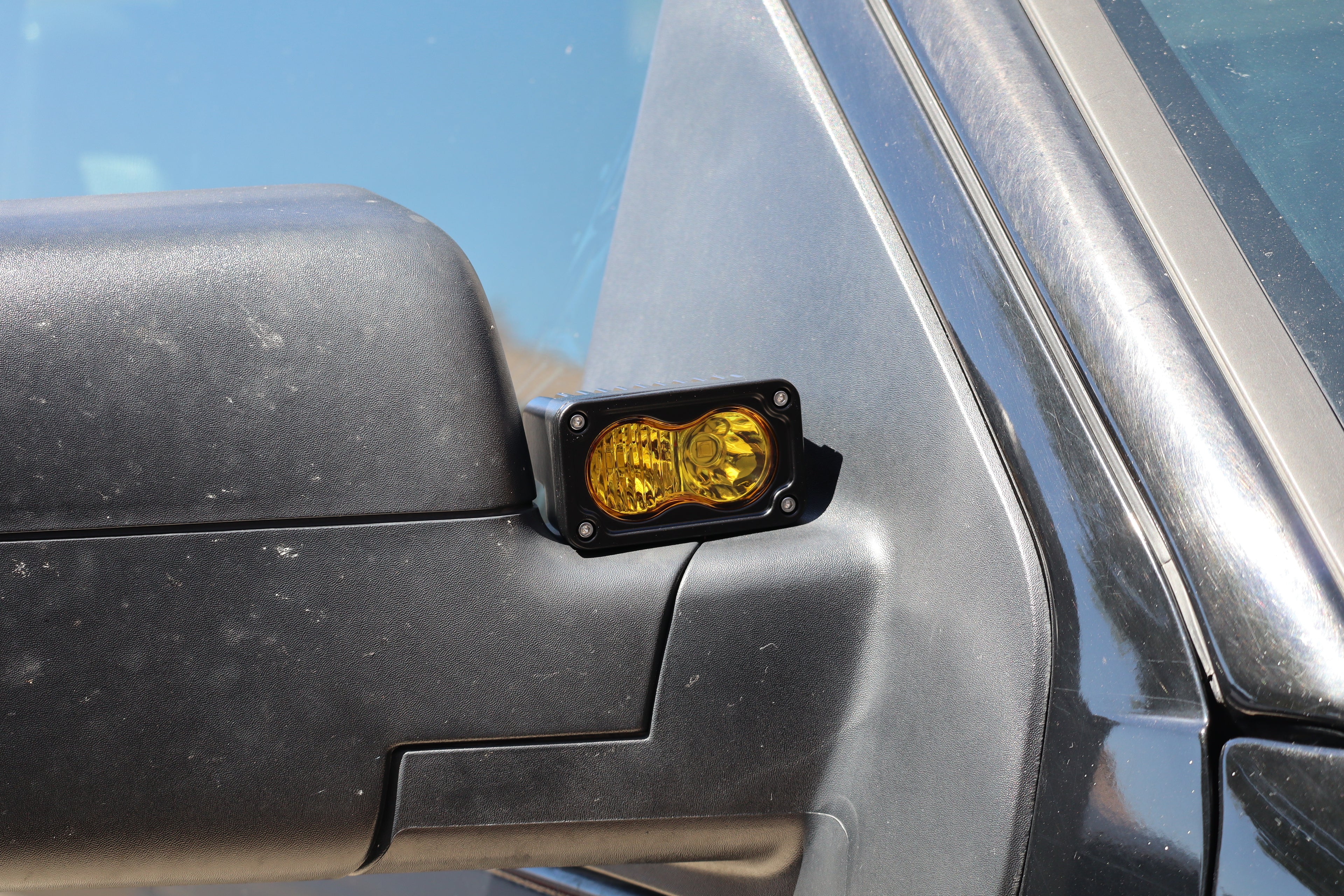Printineered Dual Yellow LED Pod Lights