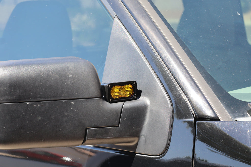 Printineered Dual Yellow LED Pod Lights
