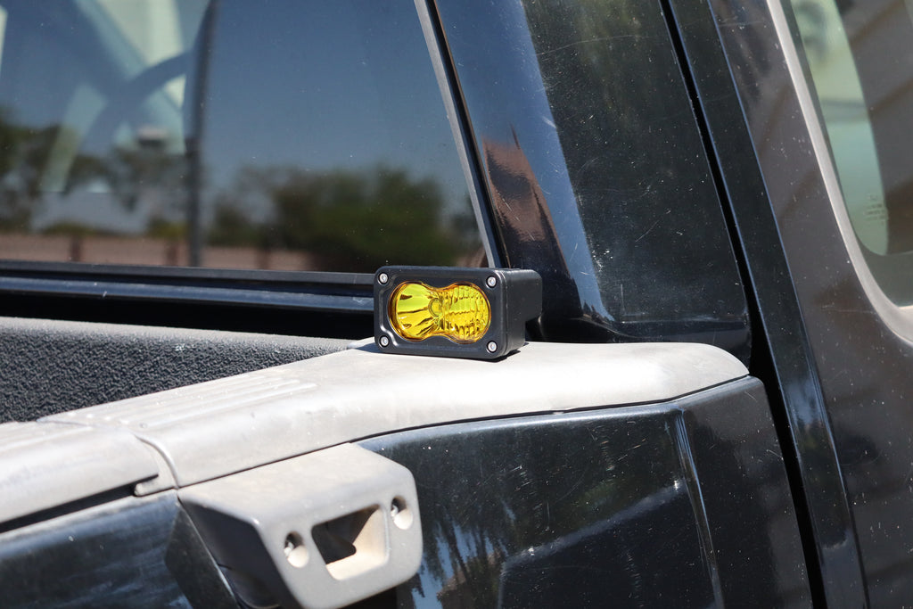Printineered Dual Yellow LED Pod Lights