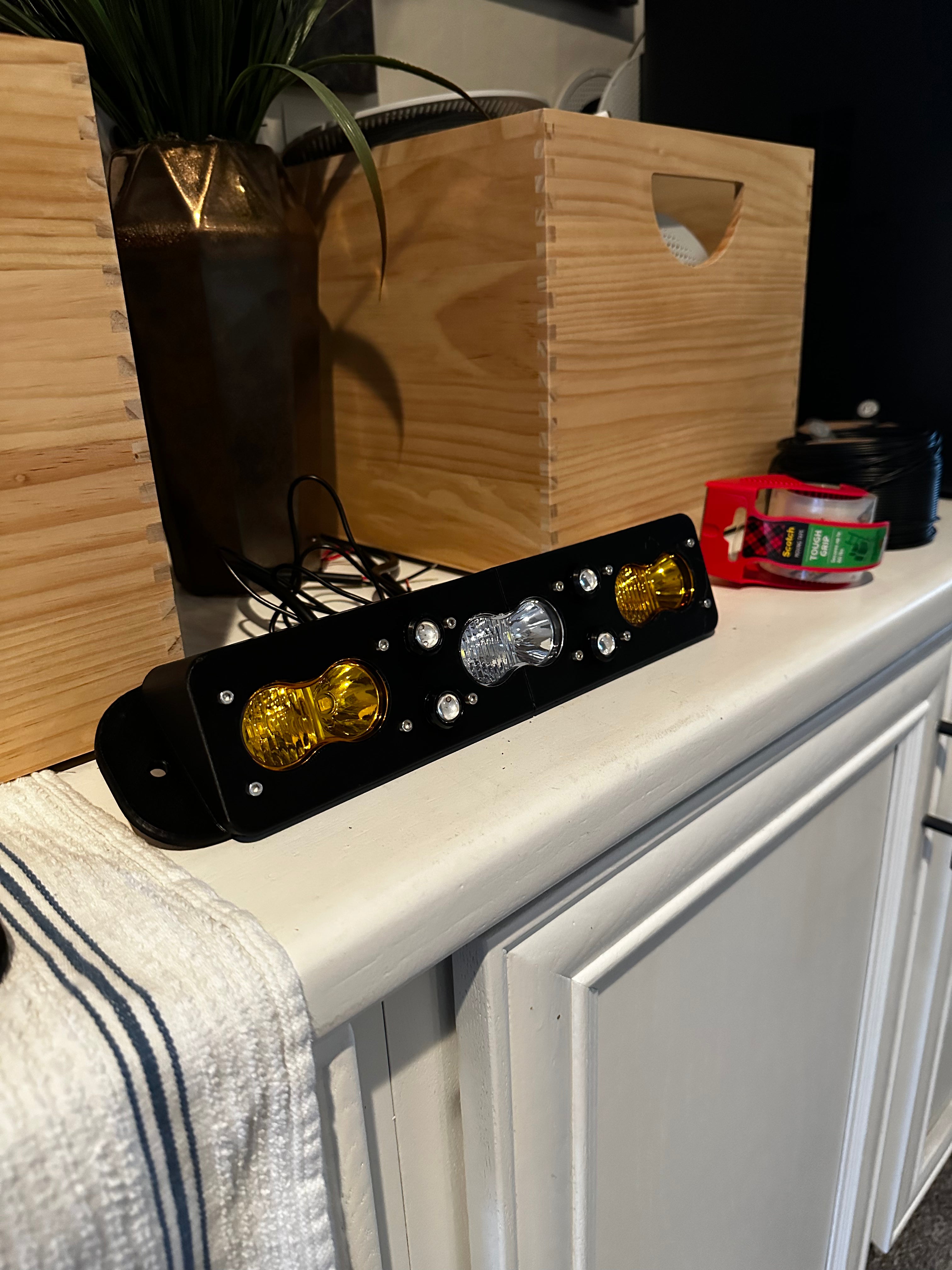 2014-2018 Chevy/GMC Third Brake Light/Chase Light With 3 Pods