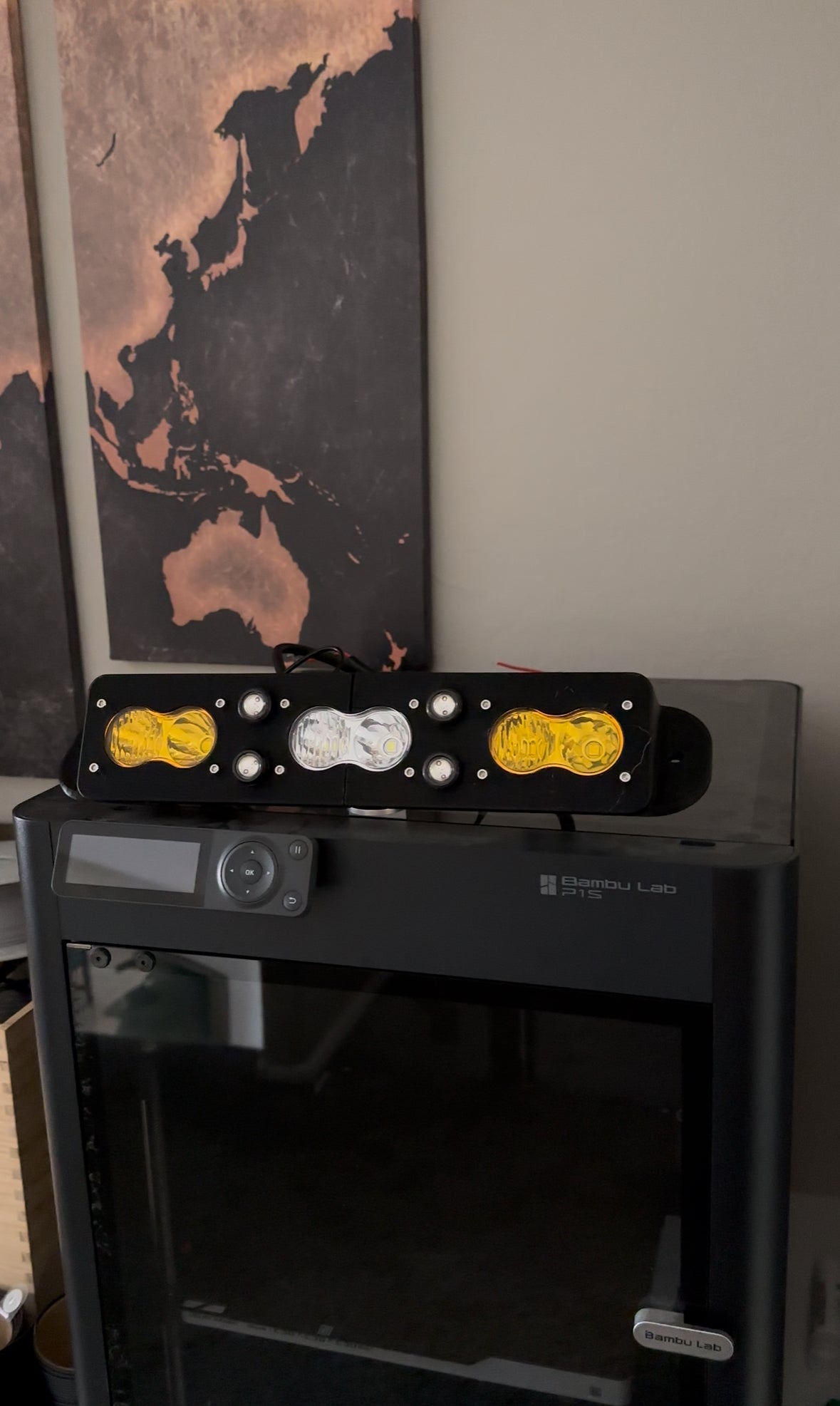 2014-2018 Chevy/GMC Third Brake Light/Chase Light With 3 Pods