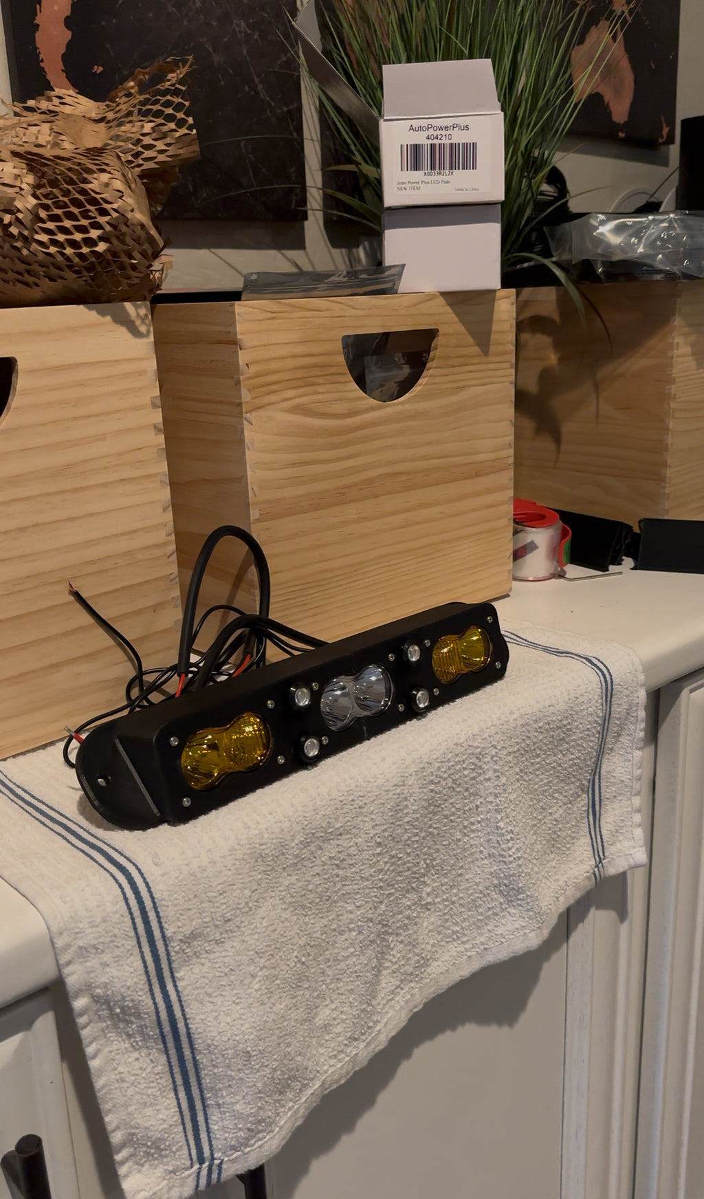 1999-2006 Silverado/Sierra Third Brake Light/Chase Light With 3 Pods