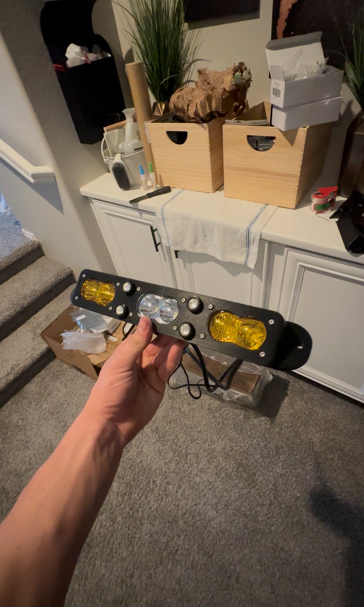 1999-2006 Silverado/Sierra Third Brake Light/Chase Light With 3 Pods