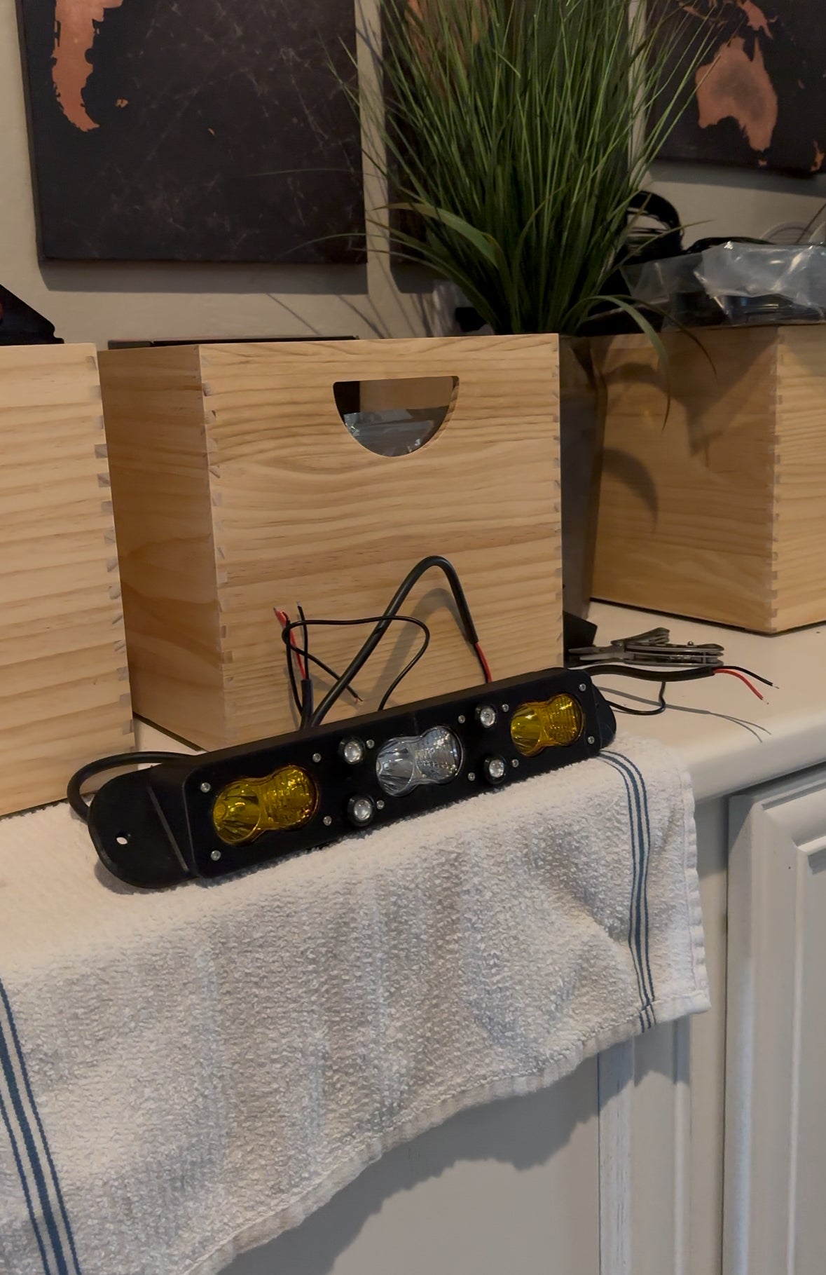 2007-2013 Silverado/Sierra Third Brake Light/Chase Light With 3 Pods