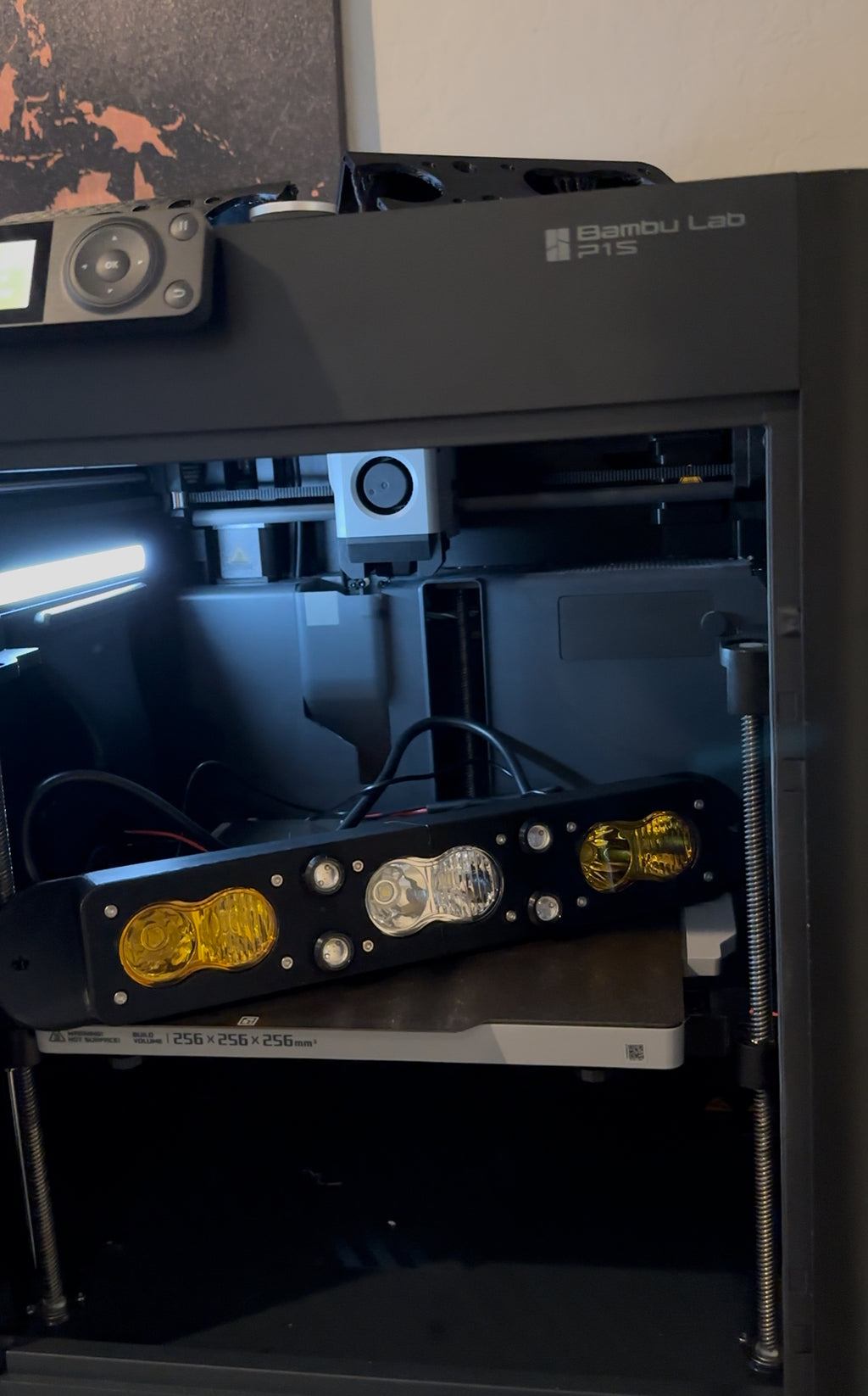 2007-2013 Silverado/Sierra Third Brake Light/Chase Light With 3 Pods