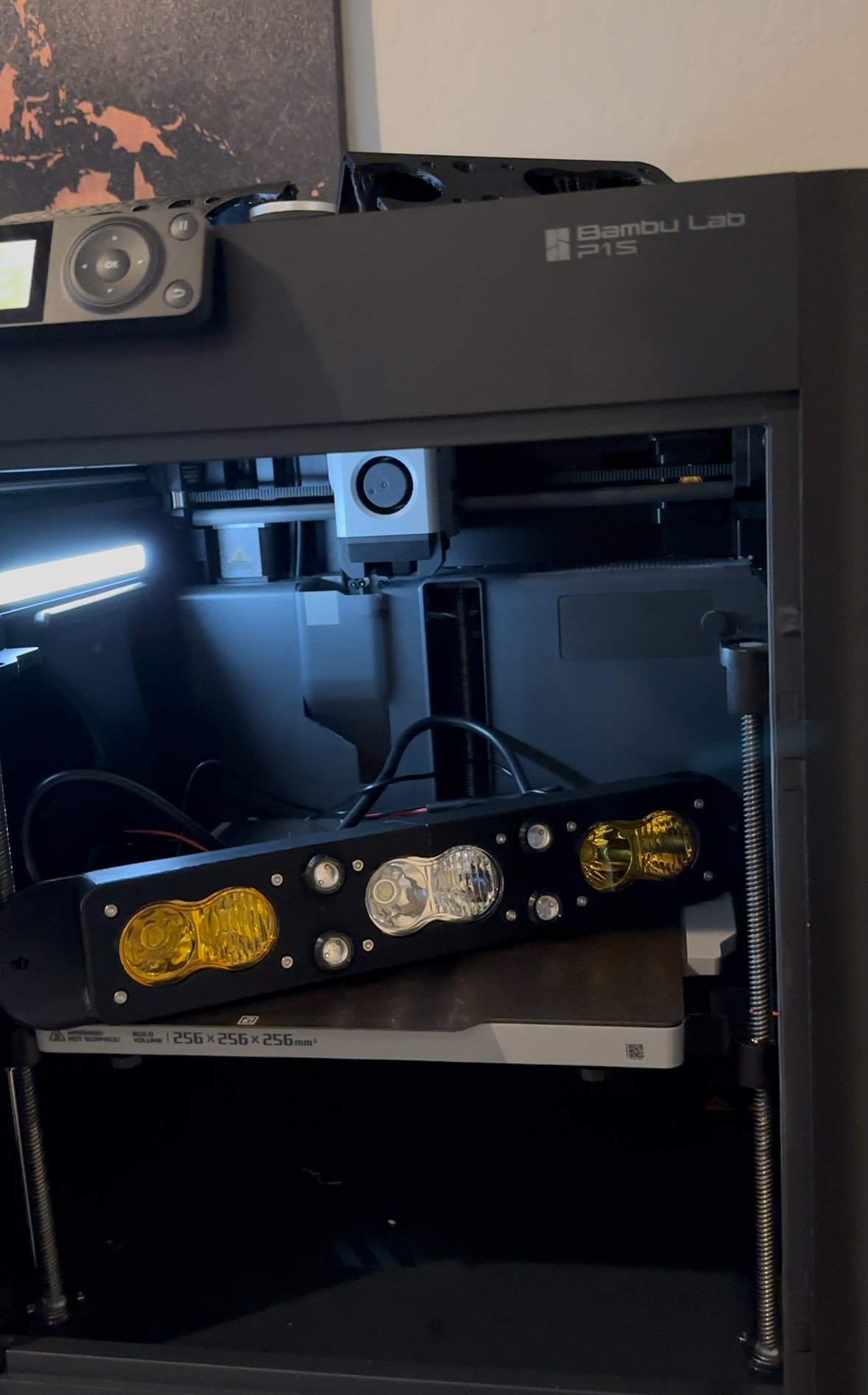 2007-2013 Silverado/Sierra Third Brake Light/Chase Light With 3 Pods