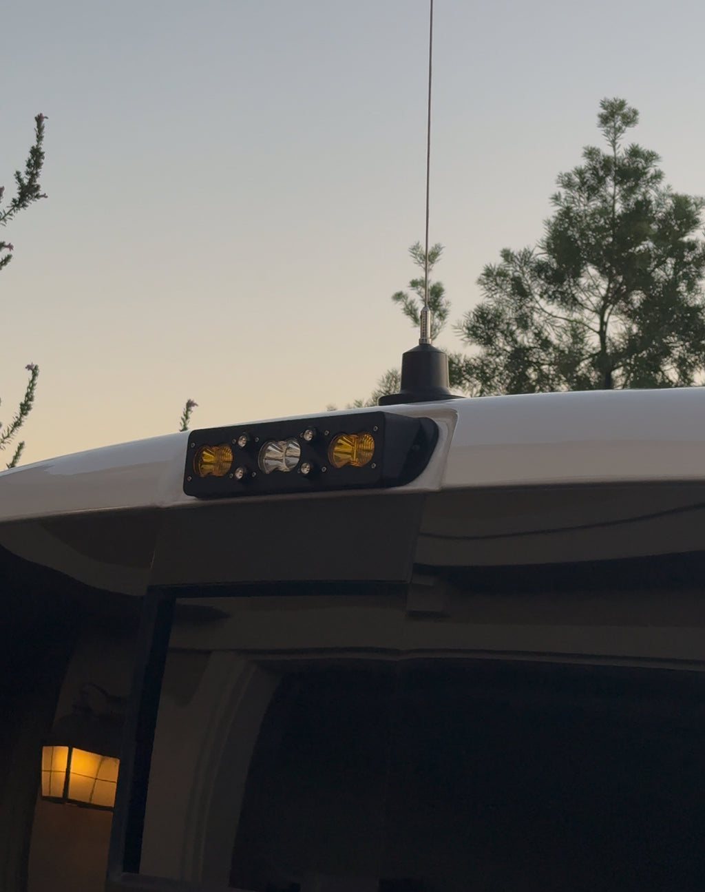 2014-2018 Chevy/GMC Third Brake Light/Chase Light With 3 Pods