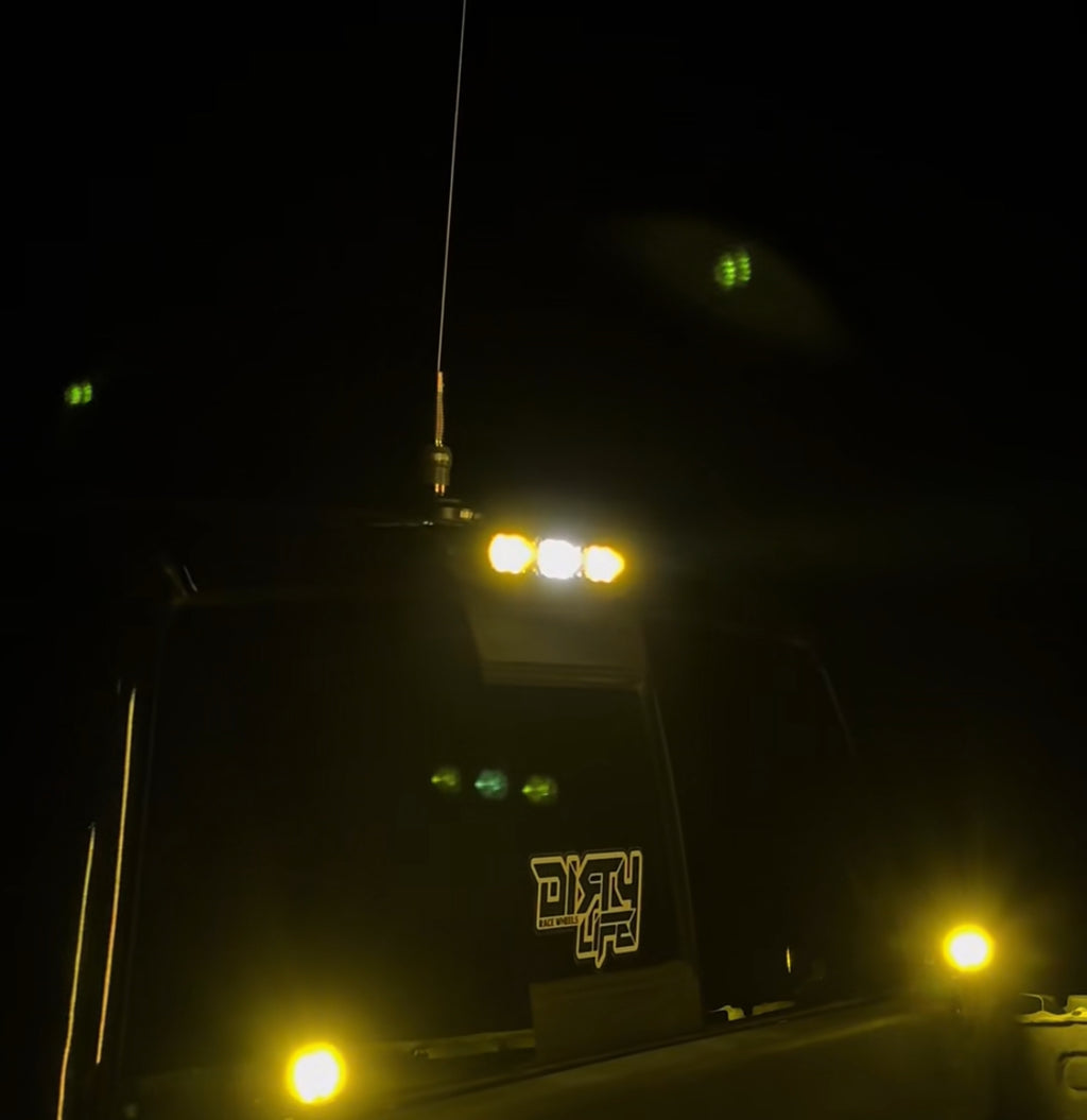 2007-2013 Silverado/Sierra Third Brake Light/Chase Light With 3 Pods