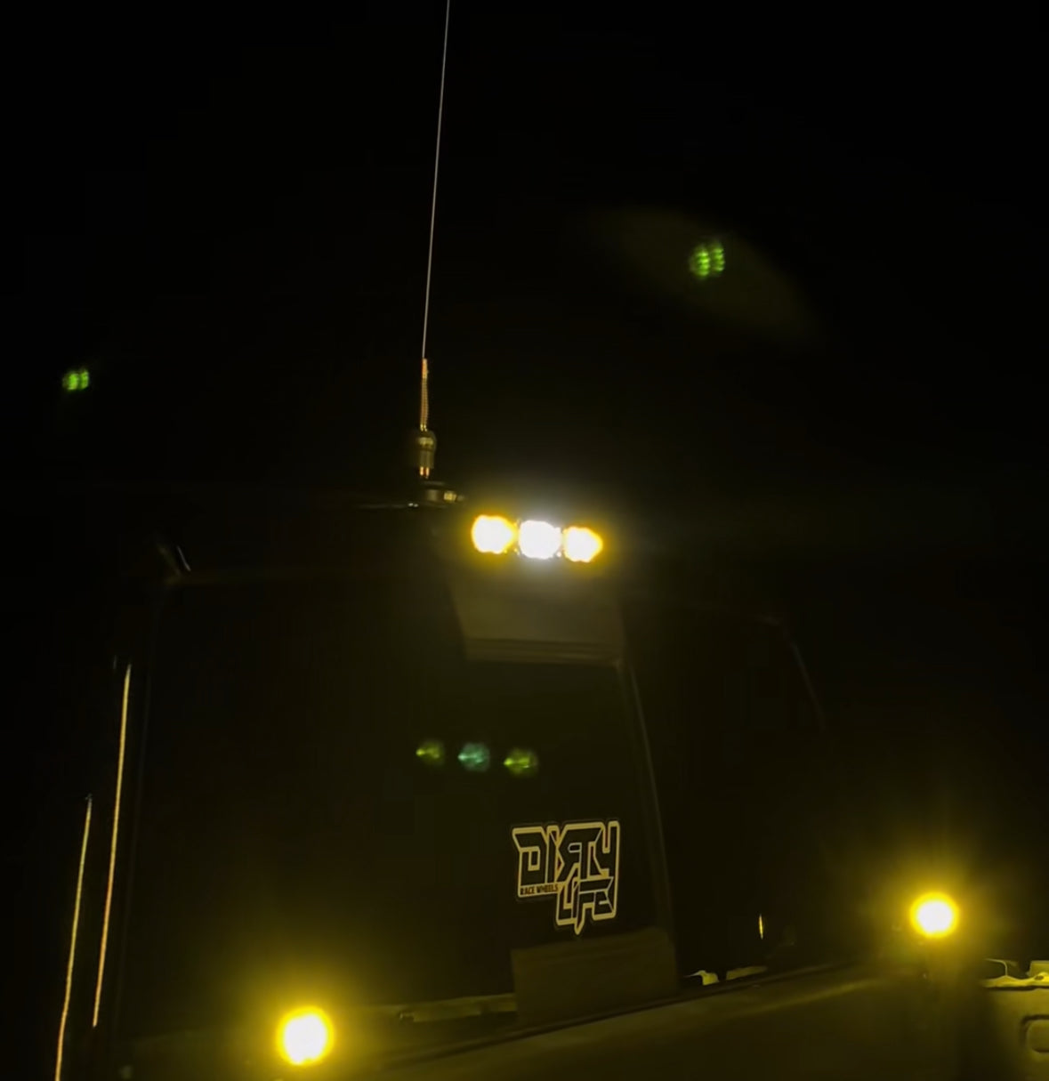 2007-2013 Silverado/Sierra Third Brake Light/Chase Light With 3 Pods