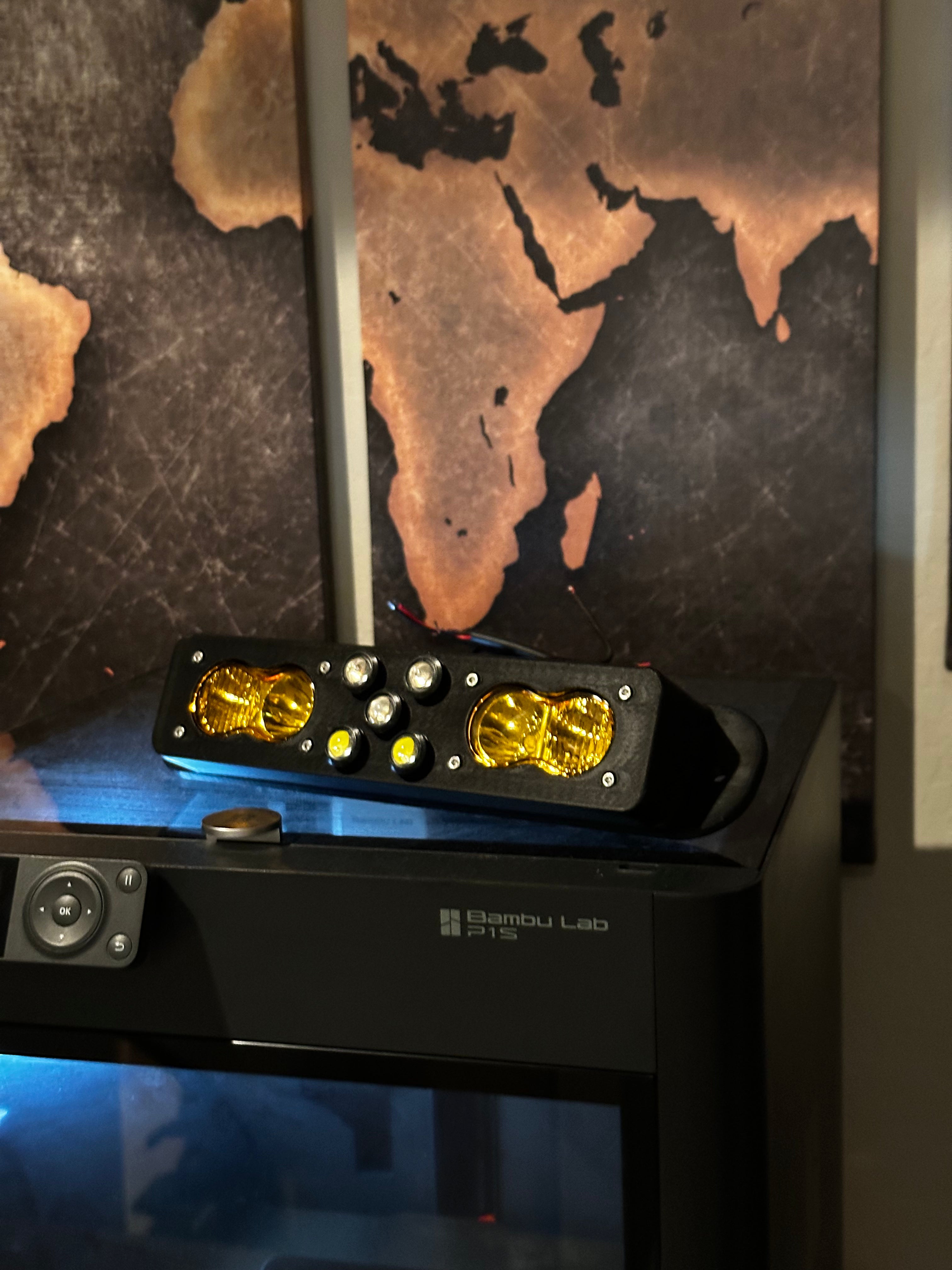 1993-2011 Ranger Third Brake Light/Chase Light