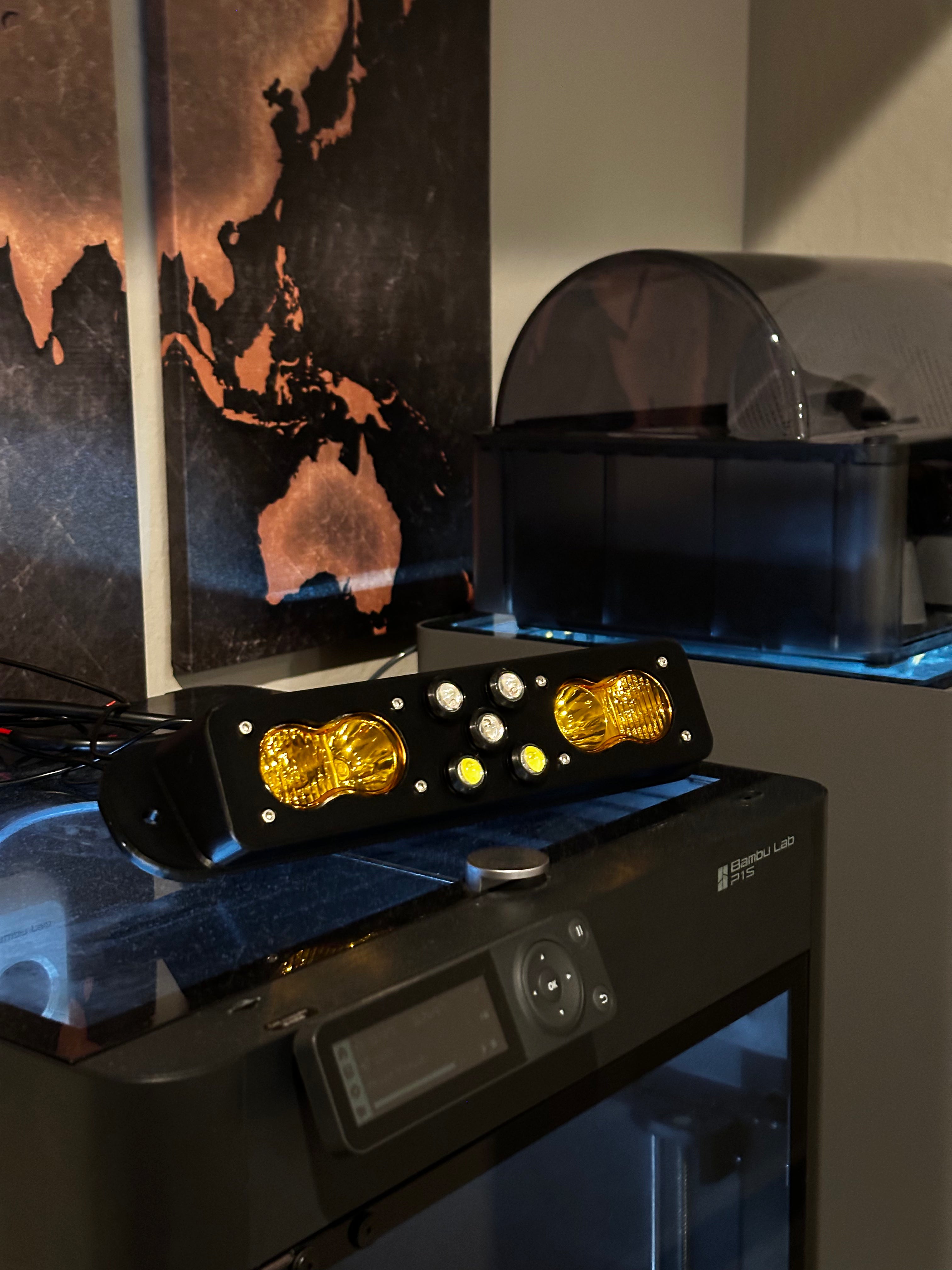 1993-2011 Ranger Third Brake Light/Chase Light