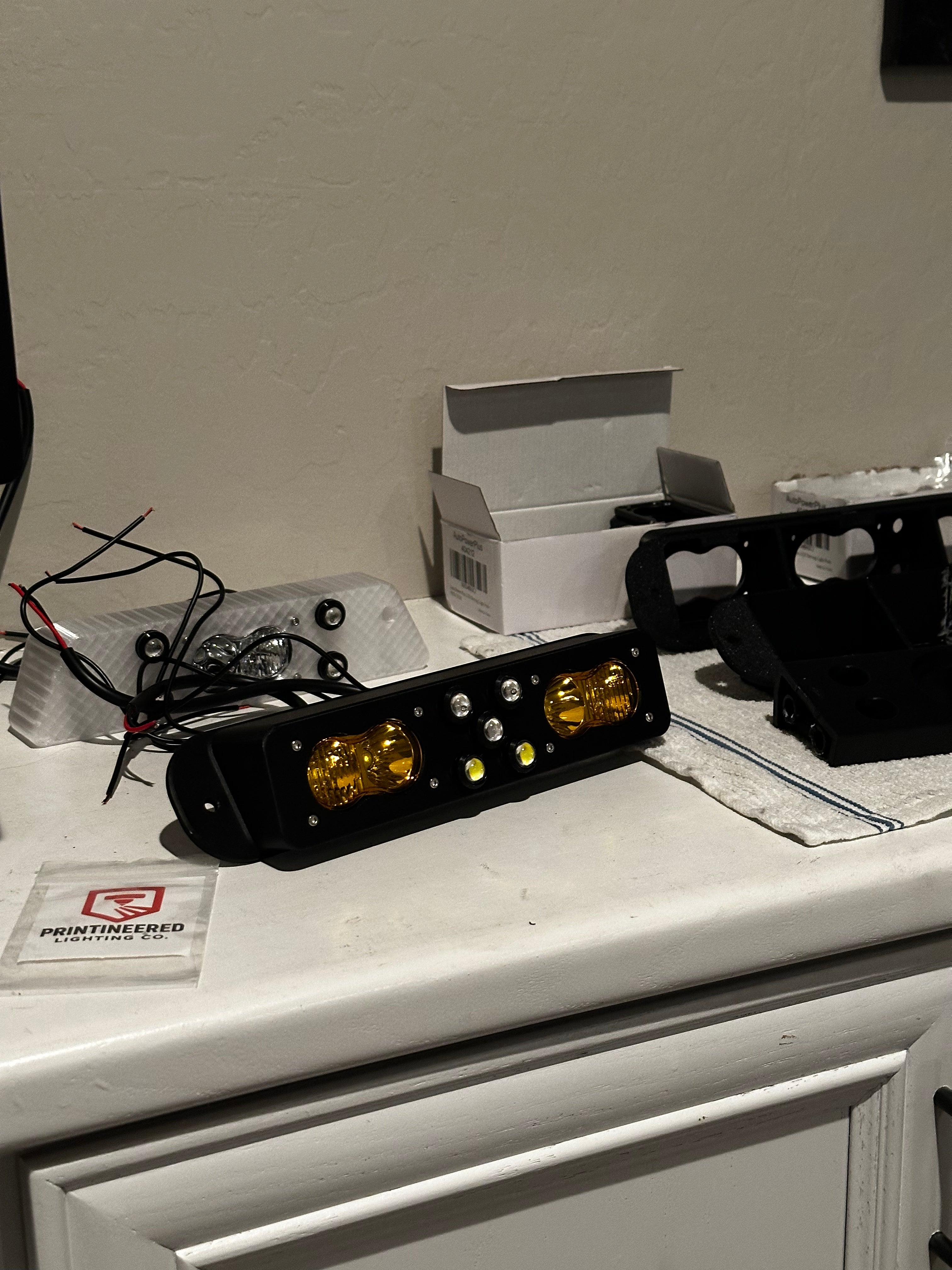 1993-2011 Ranger Third Brake Light/Chase Light