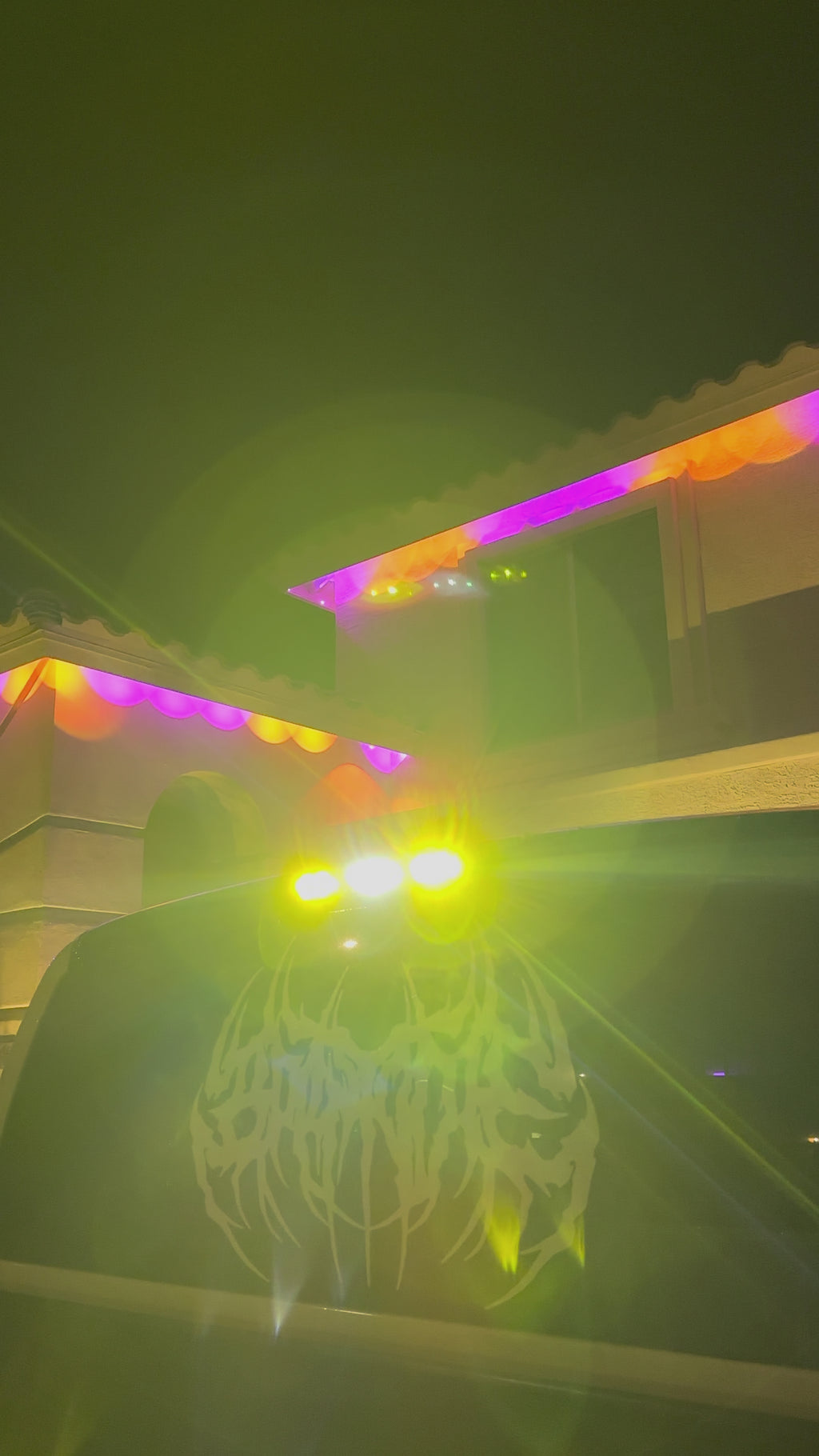 1999-2006 Silverado/Sierra Third Brake Light/Chase Light With 3 Pods