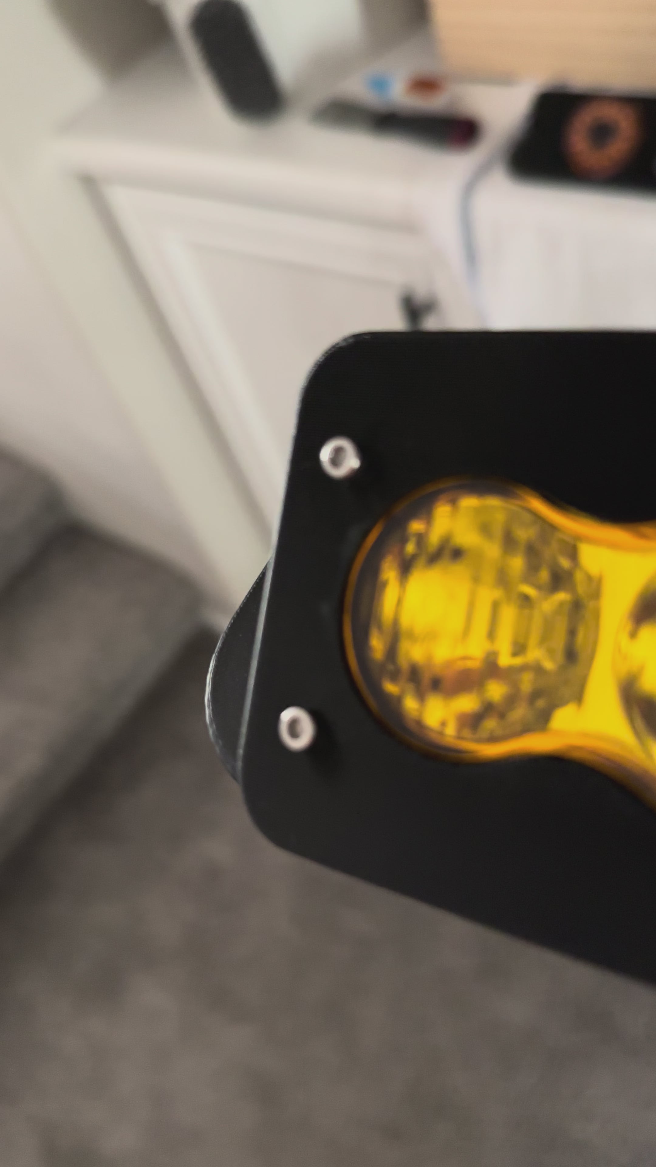 2014-2018 Chevy/GMC Third Brake Light/Chase Light With 3 Pods