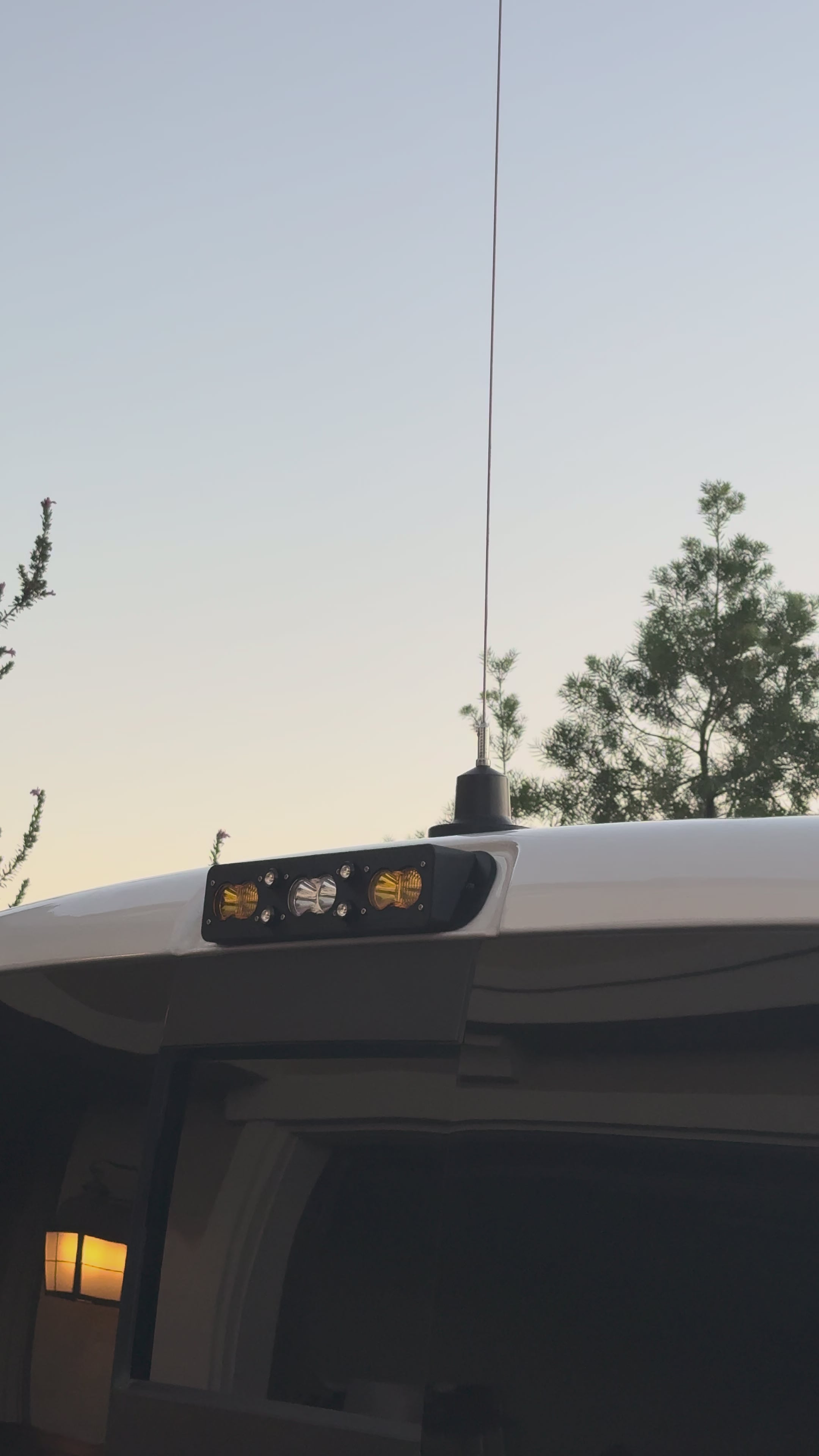 2014-2018 Chevy/GMC Third Brake Light/Chase Light With 3 Pods